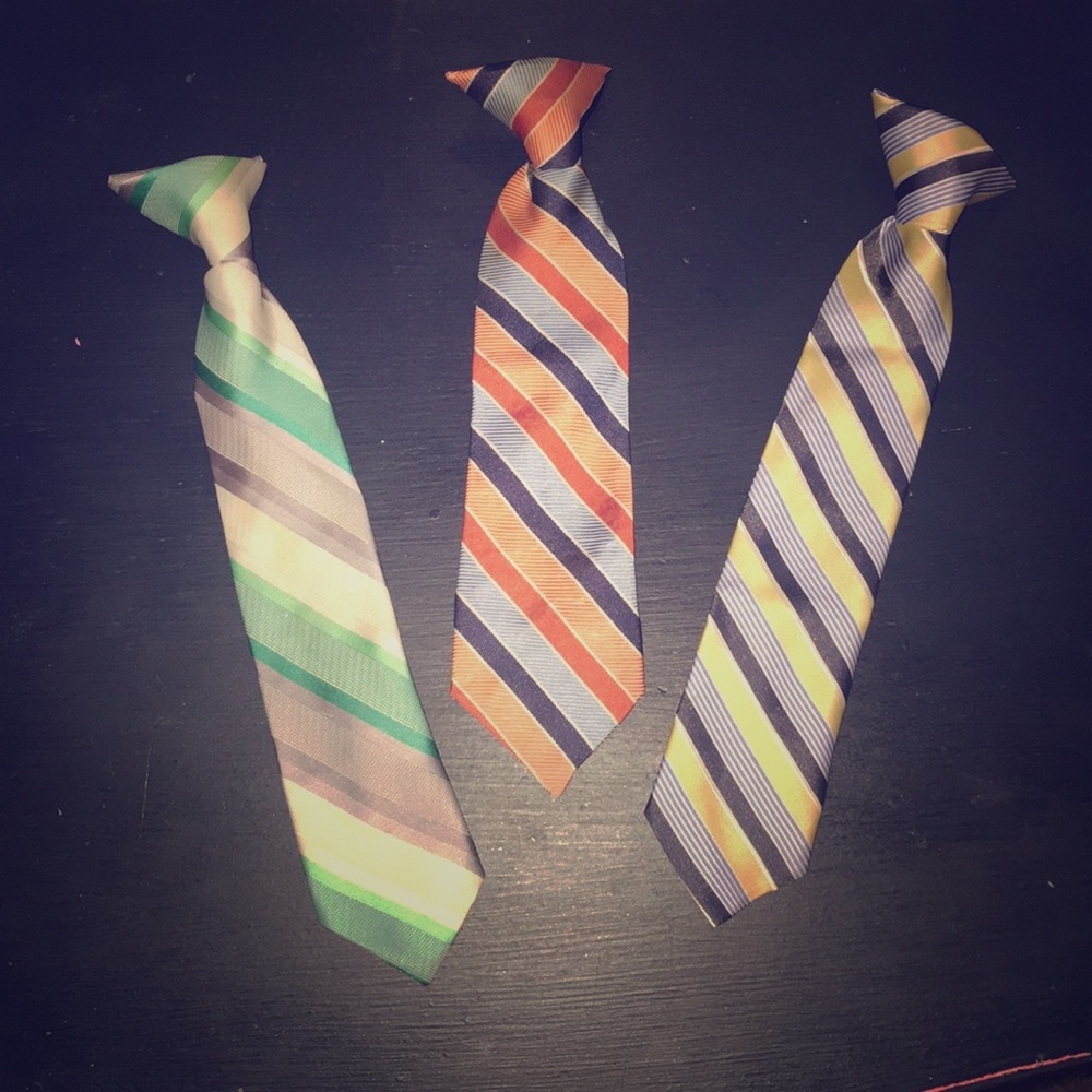 Little boys ties